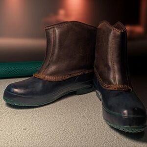 Panda Steelshank Thinsulated  Women's Winter Duck Boots Size 9